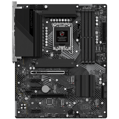 ASROCK MB Desktop Z790 PG Lightning (S1700, 4x DDR5, 1x PCIe 4.0 x16, 1x PCIe 5.0 x16, 3x PCIe 3.0 x1, 4x Hyper M.2, 4x SATA3 6.0Gb/s, RAID 0,1,5,10, 2x USB-C, 10x USB 3.2, 3x USB 2.0, 1x RJ-45 2.5GB, 1x HDMI, ATX