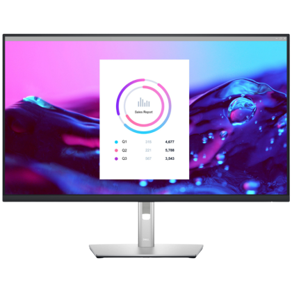 Dell P3223QE Monitor LED, 31.5" 4K (3840x2160) 60Hz Antiglare, 3H Hard Coating, ComfortView Plus, 16:9, 1000:1, 350 cd/m2, 8ms/5ms, 178/178, 1x HDMI, 1x DP, 4x USB 3.2 Gen 1, LAN, Height, Pivot, Swivel, Tilt, 3Y