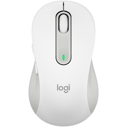 LOGITECH Signature M650 L Wireless Mouse for Business - OFF-WHITE - BT - EMEA - M650 L B2B