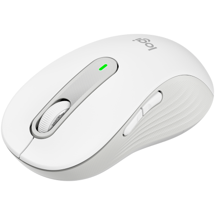 LOGITECH Signature M650 L Wireless Mouse for Business - OFF-WHITE - BT - EMEA - M650 L B2B