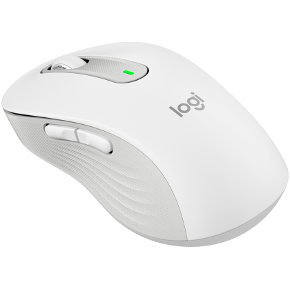 LOGITECH Signature M650 L Wireless Mouse for Business - OFF-WHITE - BT - EMEA - M650 L B2B