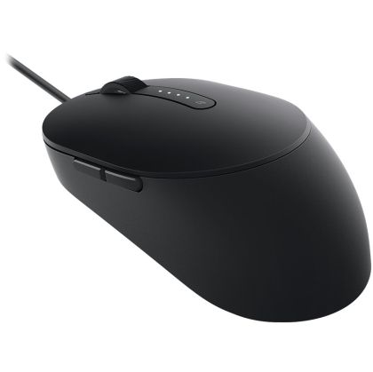 Dell Laser Wired Mouse - MS3220 - Black