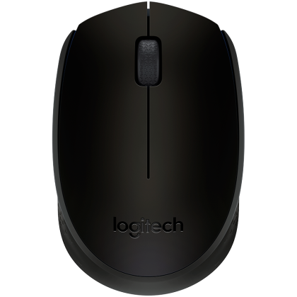 LOGITECH B170 Wireless Mouse - BLACK - B2B