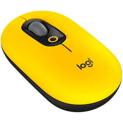 LOGITECH POP Bluetooth Mouse - BLAST-YELLOW