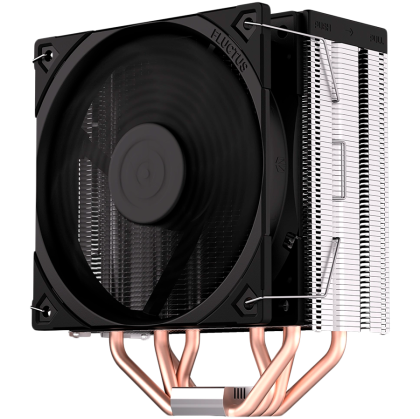 Endorfy Fera 5, CPU Air Cooler, 1x FLUCTUS 120 PWM fan, TDP 220W, Intel LGA 115x/1200/1700/775/1366/2011/2066, AMD AM5/AM4/AM3+/AM2+/FM2+/FM1, 155×127×77mm, 6 Year Warranty