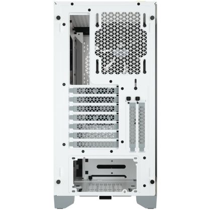 Corsair 4000D Airflow Tempered Glass Mid-Tower, White