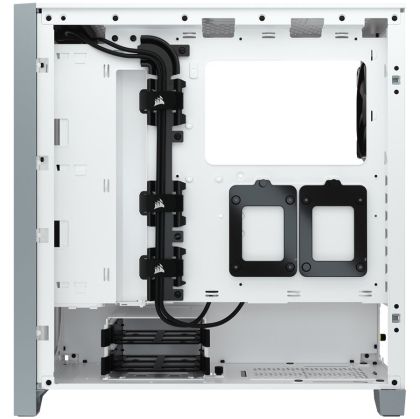 Corsair 4000D Airflow Tempered Glass Mid-Tower, White