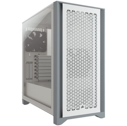 Corsair 4000D Airflow Tempered Glass Mid-Tower, White