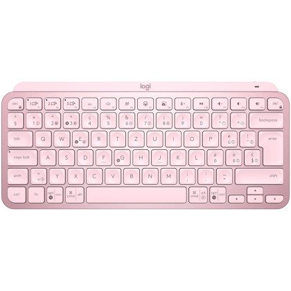 LOGITECH MX Keys Mini Bluetooth Illuminated Keyboard - ROSE - US INT'L