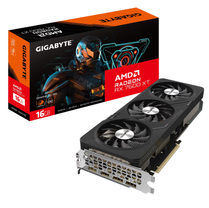 Gigabyte Radeon RX 7600 XT Gaming OC 16GB