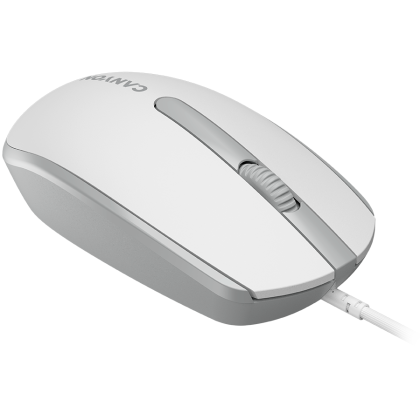 CANYON mouse M-10 Wired White Grey