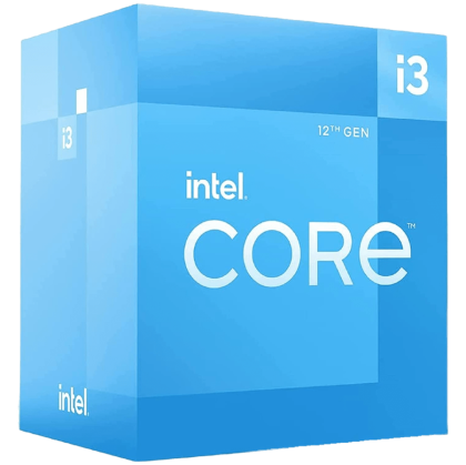 Intel CPU Desktop Core i3-13100F (3.4GHz, 12MB, LGA1700) box