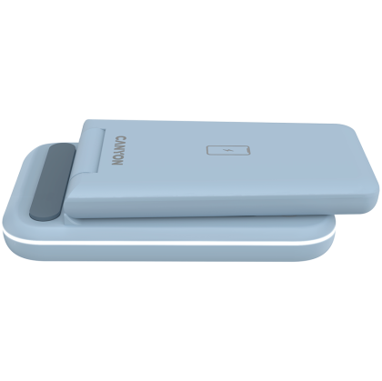 CANYON wireless charger WS-304 15W 3in1 Blue