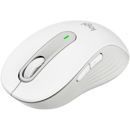 LOGITECH M650 Signature Bluetooth Mouse - OFF-WHITE