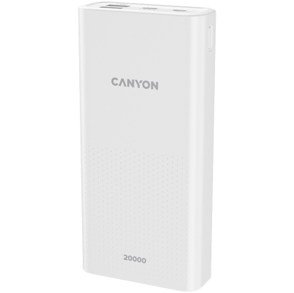 CANYON power bank PB-2001 20000 mAh White