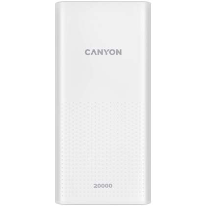 CANYON power bank PB-2001 20000 mAh White