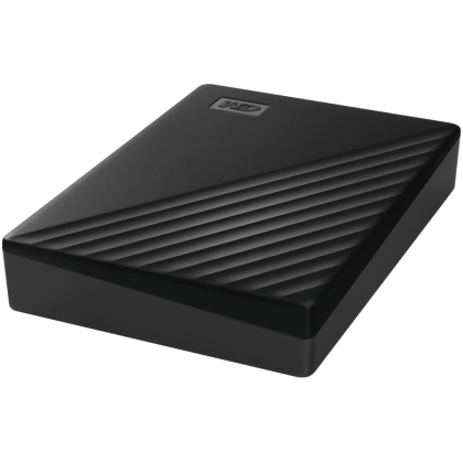 HDD External WD My Passport (5TB, USB 3.2) Black