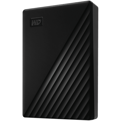 HDD External WD My Passport (5TB, USB 3.2) Black