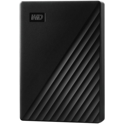 HDD External WD My Passport (5TB, USB 3.2) Black