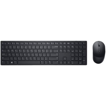 Dell Pro Wireless Keyboard and Mouse - KM5221W - US International (QWERTY) (RTL BOX)