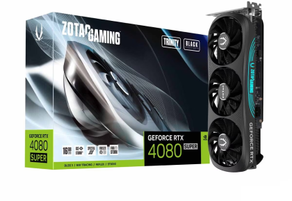 Zotac GeForce RTX 4080 Super Trinity Black Edition 16GB