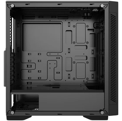 DeepCool MATREXX 55 V3  Mid Tower Case, E-ATX/ATX/Micro-ATX/Mini-ITX, 2xUSB2.0, 1xUSB3.0, 1xAudio, 1xMic, ABS+SPCC+Tempered Glass, Mesh Panel DP-ATX-MATREXX55V3"