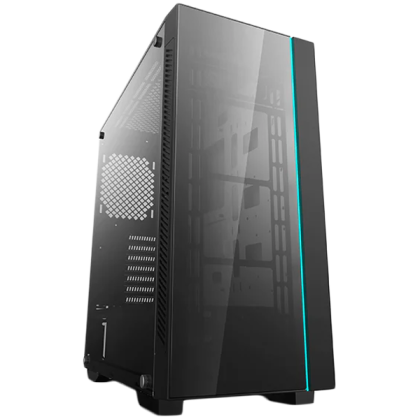 DeepCool MATREXX 55 V3  Mid Tower Case, E-ATX/ATX/Micro-ATX/Mini-ITX, 2xUSB2.0, 1xUSB3.0, 1xAudio, 1xMic, ABS+SPCC+Tempered Glass, Mesh Panel DP-ATX-MATREXX55V3"