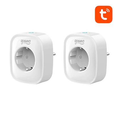 Смарт контакт Gosund SP1 WiFi 2-Pack