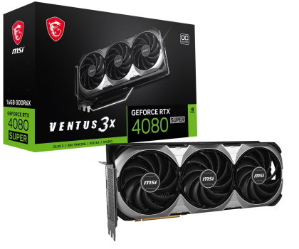 MSI GeForce RTX 4080 Super Ventus 3X OC 16GB