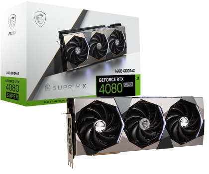 MSI GeForce RTX 4080 Super Suprim X 16GB