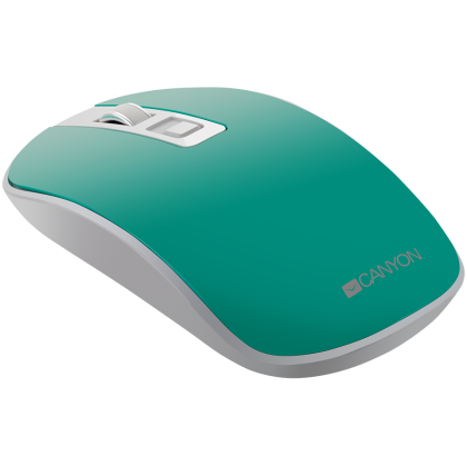 CANYON mouse MW-18 EU Wireless Charge Aquamarine