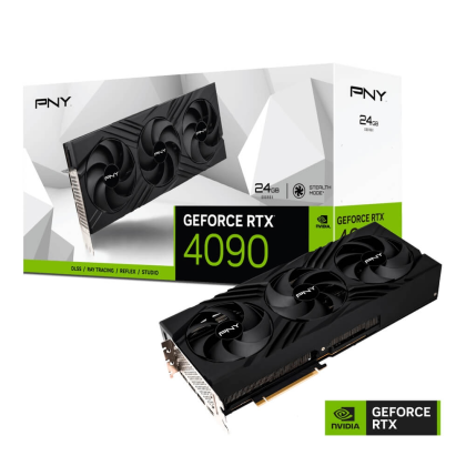 PNY GeForce RTX 4090 Verto Triple Fan 24GB