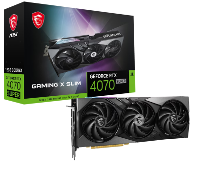 MSI GeForce RTX 4070 Super Gaming X Slim 12GB