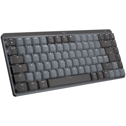 LOGITECH MX Mechanical Mini for MAC Bluetooth Illuminated Keyboard - SPACE GREY - US INT'L -  TACTILE