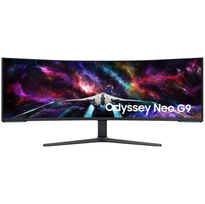 Monitor LED Samsung LS57CG952NUXEN Odyssey G95NC, 57" DUHD Curved 1000R 32:9 (7680x2160) VA 240z, 1000 cd/㎡, 2500:1, HDR 1000, 1ms (GTG), 178/178, FS Premium Pro, 1xDP 3xHDMI, 3xUSB 3.0 , 3.5 Jack, Tilt/Swivel/HeightAdj, VESA 100x100, 2Y