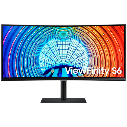 Monitor LED Samsung LS34C652UAUXEN HRM S65UC, 34" UWQHD Curved 1000R 21:9 (3440x1440) VA 100Hz, 350 cd/㎡, 3000:1, HDR10, 5ms, 178/178, FS, 1xDP 1xHDMI, 3xUSB 3.0 1xUSB-C (90W), 5W Speakers 3.5 Jack, Tilt/HeightAdj, VESA 100x100, 3Y