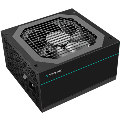 DeepCool DQ750 M V2L, 750W, 80 Plus GOLD, Fully Modular, Flat Black Cables, 120mm FDB Fan, Fanless Mode, 150×160×86mm (W × L × H), ATX12V, OVP/UVP/OCP/SCP/OPP/OTP, DP-GD-DQ750-M-V2L