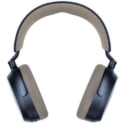 Безжични слушалки Sennheiser Momentum 4 Wireless On-Ear Headphones Denim 