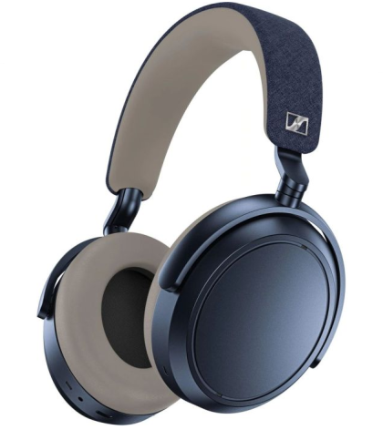 Безжични слушалки Sennheiser Momentum 4 Wireless On-Ear Headphones Denim 