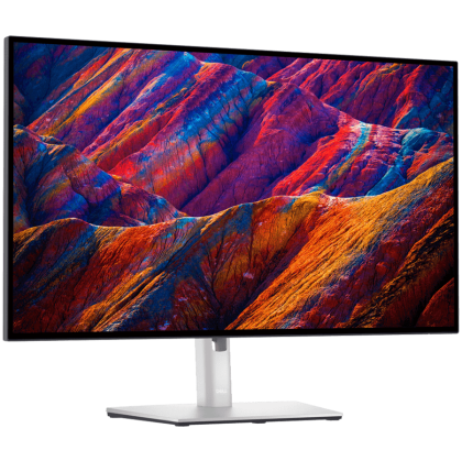 Dell Monitor LED U2724DE Ultrasharp, 27", QHD 2560x1440, 16:9 120Hz, IPS AG, 350 cd/m2, 2000:1, 178/178,  8ms/5ms,  HDMI, DP, ThunderboltTM 4, USB-Type C, USB- Type A, Audio line out, Height, Tilt adjustable, Swivel, Pivot,  3Y