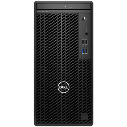 Dell OptiPlex 7010 Tower Plus, Intel Core i7-13700 (8+8C, 24T, 30MB cache, up to 5.1GHz), 8GB (1X8GB) DDR5, 512GB M.2 SSD, Integrated Graphics, No WiFi, BG KBD, Mouse, Win 11 Pro, 3Y ProSupport