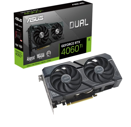 ASUS GeForce RTX 4060 Ti DUAL OC 16GB