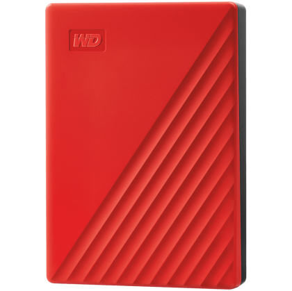 HDD External WD My Passport (4TB, USB 3.2) Red