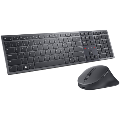 Dell Premier Collaboration Keyboard and Mouse - KM900 - US International