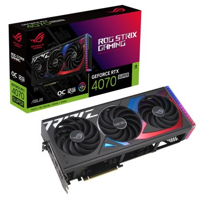 Asus GeForce RTX 4070 Super ROG Strix OC 12GB