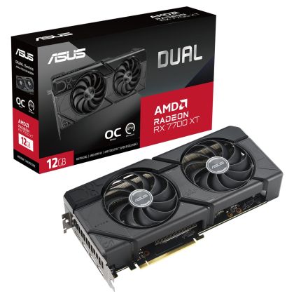 Asus Radeon RX 7700 XT Dual OC 12GB