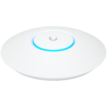 UBIQUITI AC Lite; WiFi 5; 4 spatial streams; 115 m² (1,250 ft²) coverage; 250+ connected devices; Powered using PoE; GbE uplink.