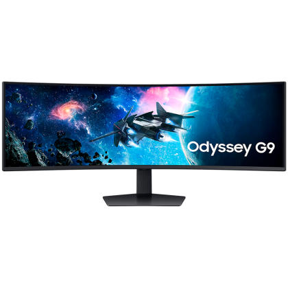 Monitor LED Samsung LS49CG950EUXEN Odyssey G95C, 49" DQHD Curved 1000R 32:9 (5120x1440) VA 240Hz, 450 cd/㎡, 2500:1, HDR1000, 1ms (GTG), 178/178, FS Premium Pro, 1xDP 2xHDMI, 2xUSB 3.0 , 3.5 Jack, Tilt/Swivel/HeightAdj (120mm), VESA 100x100, 2Y