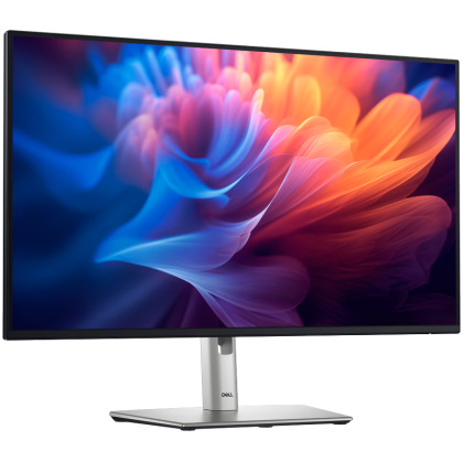 Monitor LED Dell Professional P2725H 27", 1920x1080, FHD, 100Hz, IPS Antiglare, 16:9, 1500:1, 300 cd/m2, 8ms/5ms, 178/178, 99% sRGB, DP, HDMI, VGA, 1xUSB-B, 3xUSB-A, 1xUSB-C (15W), Flicker-free, Tilt, Swivel, Pivot, Height Adjust (15cm), 3Y