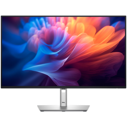 Monitor LED Dell Professional P2725H 27", 1920x1080, FHD, 100Hz, IPS Antiglare, 16:9, 1500:1, 300 cd/m2, 8ms/5ms, 178/178, 99% sRGB, DP, HDMI, VGA, 1xUSB-B, 3xUSB-A, 1xUSB-C (15W), Flicker-free, Tilt, Swivel, Pivot, Height Adjust (15cm), 3Y